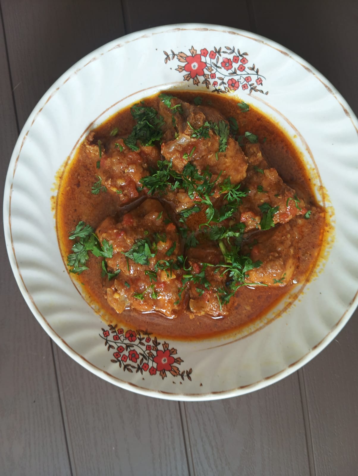 Chicken Masala dish photo